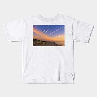 Contrail Sunrise Kids T-Shirt